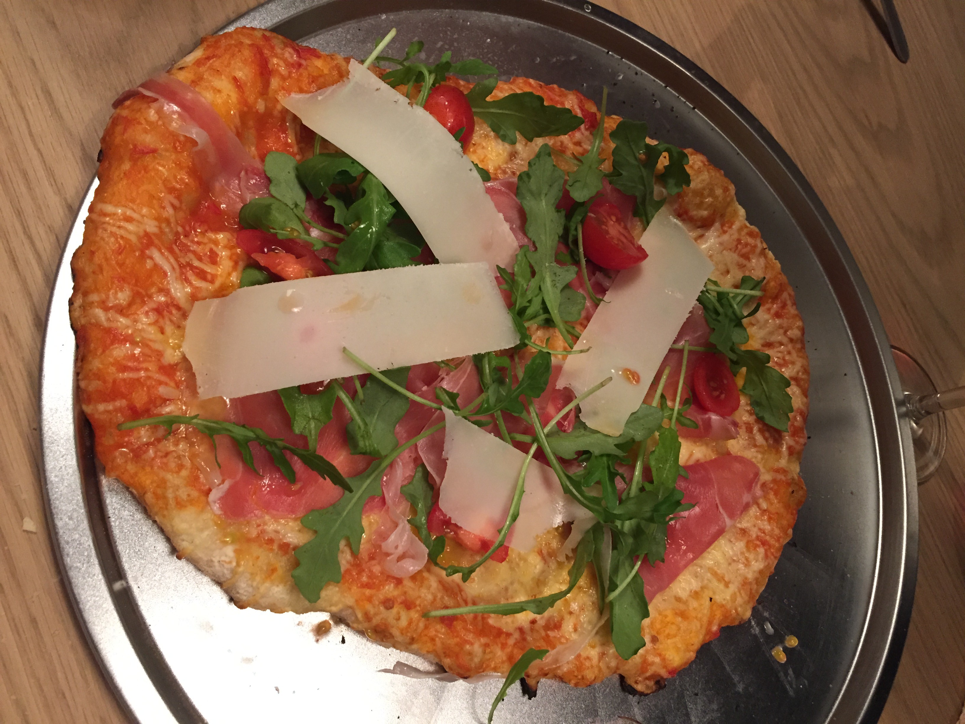 La Parma Recette pizza