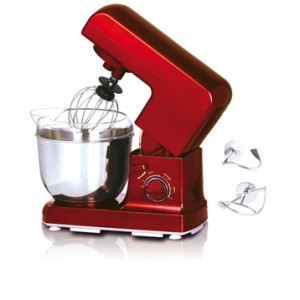 Robot pétrin rouge Kitchencook 600K