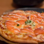Pizza au Saumon