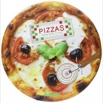 Pizzas, 100% made in Italy
