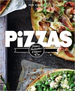 Pizzas, par Pete Evans