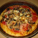 Pizza campagnarde au Boursin