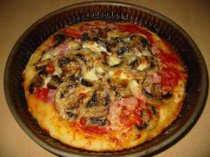 Pizza campagnarde au Boursin