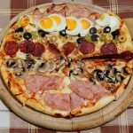 Pizza capricieuse