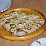 Pizza chinoise