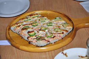 Pizza chinoise