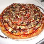 Pizza barbecue