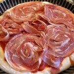 Pizza pancetta