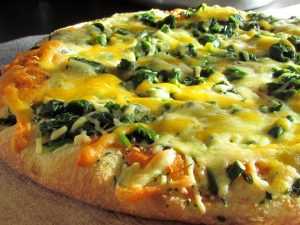 Pizza verde