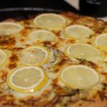 Pizza au citron