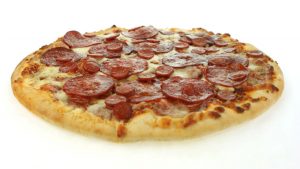 Pizza aux viandes