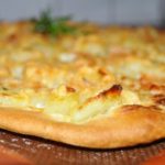 Pizza aux pommes de terre